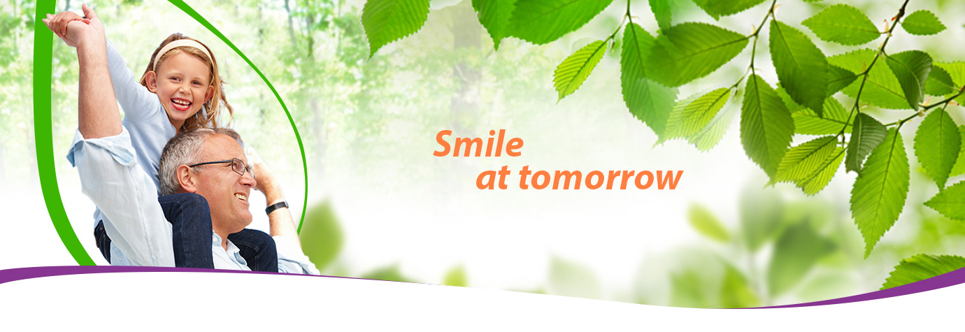 Smile at tomorrow